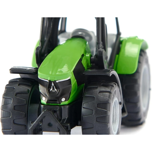 Deutz-Fahr z ładowaczem czołowym model metalowy SIKU S1394